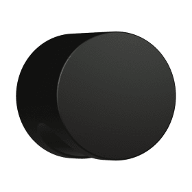 HEWI Möbelknopf, Edition matt, ø32mm, BA7 tiefschwarz 