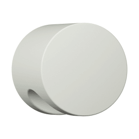 HEWI Knauf 557.32KB,m. Griffmulde,für WINKHAUS-Knaufzylinder,Ø32, lichtgrau