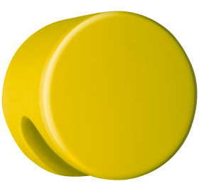 HEWI Möbelknopf, ø50mm senfgelb 