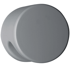 HEWI Möbelknopf, ø50mm felsgrau 