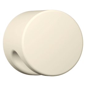 HEWI Möbelknopf, Edition matt, ø50mm, BA7 reinweiß 