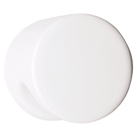 HEWI Knauf 557.50K,m. Griffmulde,Ø52, sand