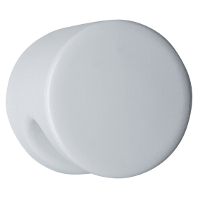 HEWI Knauf 557.50K,m. Griffmulde,Ø52, lichtgrau