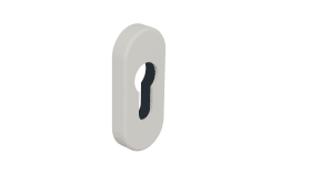 HEWI Schutzrosette, Lochung PZ, Edition matt Lichtgrau