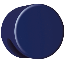 HEWI Möbelknopf für BA6, ø55mm stahlblau 