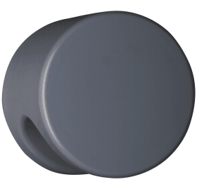 HEWI Möbelknopf für BA6, ø55mm anthrazgr 
