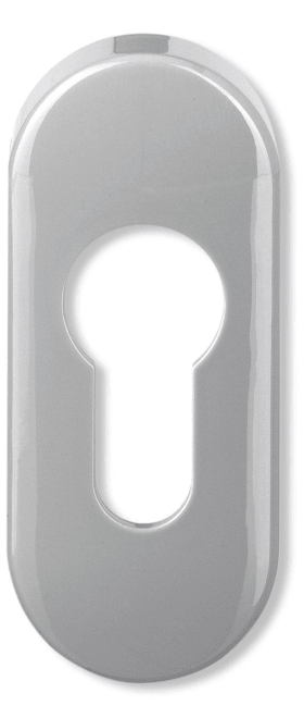 HEWI Schlüsselrosetten, zu Drückerrosetten 315.R Senfgelb