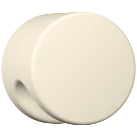 HEWI Möbelknopf, Edition matt, ø55mm, BA6 reinweiß 