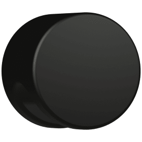 HEWI Möbelknopf, Edition matt, ø55mm, BA7 tiefschwarz 
