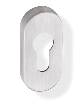 HEWI Schutzrosette, Lochung PZ, matt-schliff 