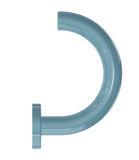 HEWI Zimmergarnitur 115.23R / 305.23R / 306.23 Aquablau