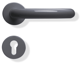 HEWI Zimmergarnitur 115.23R / 305.23R / 306.23 Anthrazitgrau