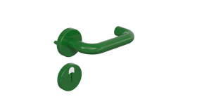 HEWI Frei-Besetzt-Garnitur 111R / 305.20R / 306.23NR Maigrün