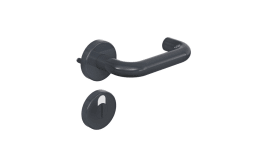 HEWI Frei-Besetzt-Garnitur 111R / 305.20R / 306.23NR Anthrazitgrau