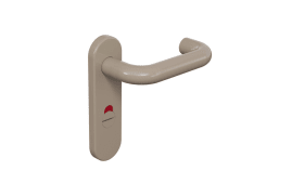 HEWI Frei-Besetzt-Garnitur 111.23R / 230.23RNR Sand