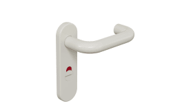 HEWI Frei-Besetzt-Garnitur 111.23R / 230.23RNR Lichtgrau