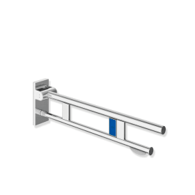 MOB STÜTZKLAPPGRIFF DUO (A) LS PRH 900 WC-SPÜL(FUNK) CHROM