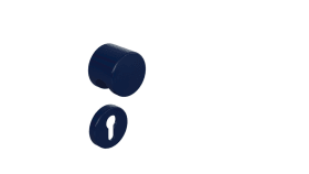 HEWI Wechselgarnitur 111R / 122.23 / 305.20R/306.23 Stahlblau