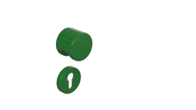 HEWI Wechselgarnitur 111R / 122.23 / 305.20R/306.23 Maigrün