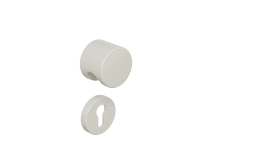 HEWI Wechselgarnitur 111R / 122.23 / 305.20R/306.23 Lichtgrau