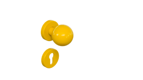 HEWI Wechselgarnitur 111R / 123.23R /305...R/306.23 Senfgelb