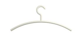HEWI Kleiderbügel, Haken feststehend VPE 5 Stück reinweiß 