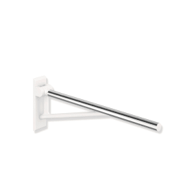 STÜTZKLAPPGRIFF L:850 VERCHROMT KS AUSLEGER SIGNALWEIß