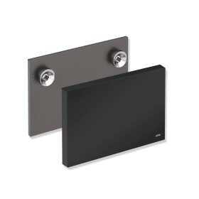 MONTAGEPLATTE M.ABDECKUNG PLVB MOB SITZ DGRAU TIEFMATT SWM