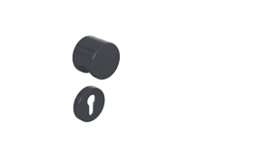 HEWI Wechselgarnitur 111.23R /122.23/305.23R/306.23 Anthrazitgrau