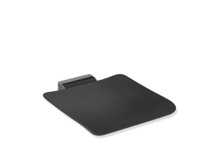 KLAPPSITZ 450X525 PLVB SITZFLÄCHE KS DGRAU TIEFMATT SWM