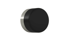 HEWI Wandtürpuffer, D=35mm felsgrau 