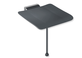 Mobiler HEWI Klappsitz, System 900