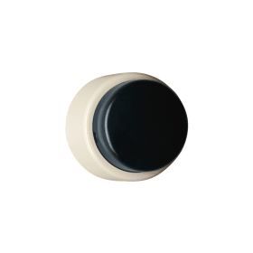 HEWI Wandtürpuffer, ø40mm, L=30mm signalweiß 