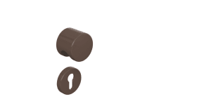 HEWI Wechselgarnitur 115.23R/122.23 /305.23R/306.23 Umbra