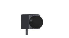 HEWI Bodentürpuffer, ø52mm, h=42,5mm anthrazgr 