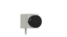 HEWI Bodentürpuffer, ø52mm, h=42,5mm lichtgrau 