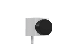 HEWI Bodentürpuffer, ø52mm, h=42,5mm signalweiß 