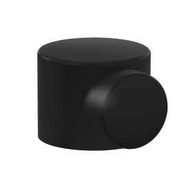 HEWI Bodentürpuffer, ø52mm, h=42,5mm, Edition matt tiefschwarz 