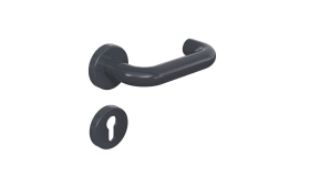 HEWI Feuerschutzgarnitur 111R / 305.20R/306.23FS Anthrazitgrau