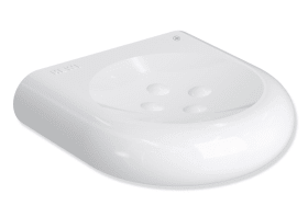 SEIFENABLAGE M.NOPPEN 477 KLEIN ANTIMIKROBIELL SIGNALWEIß