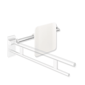 MOB RÜCKENSTÜTZE T:150 LS WAND RS STÜTZKLAPPGRIFF (A) SCHLIFF SIGNALWEIß