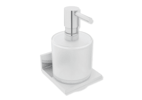 SEIFENSPENDER M.HALTER 900 Q GLASBEHÄLTER CHROM