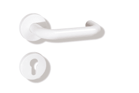 HEWI FS-Garnitur m. get.Stift 111R / 305.20R/ 306.23FS Lichtgrau