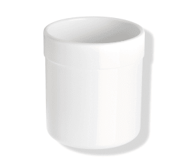 Hewi Becher, flachbodig