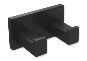 HEWI Doppelhaken Sys 900 Q, plvb schw tma 