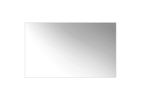 KRISTALLGLASSPIEGEL 1000X600 SPLITTERSCHUTZ