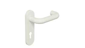 HEWI FS-Garnitur m. get.Stift 111.23R / 230.23R Reinweiß