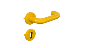 HEWI FS-Garnitur m. get.Stift 111.23R / 305.23R/306.23FS Senfgelb
