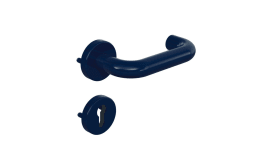 HEWI FS-Garnitur m. get.Stift 111.23R / 305.23R/306.23FS Stahlblau