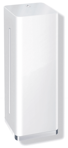 SEIFENSPENDER ED WEIß BESCHICHTET 600 ML 